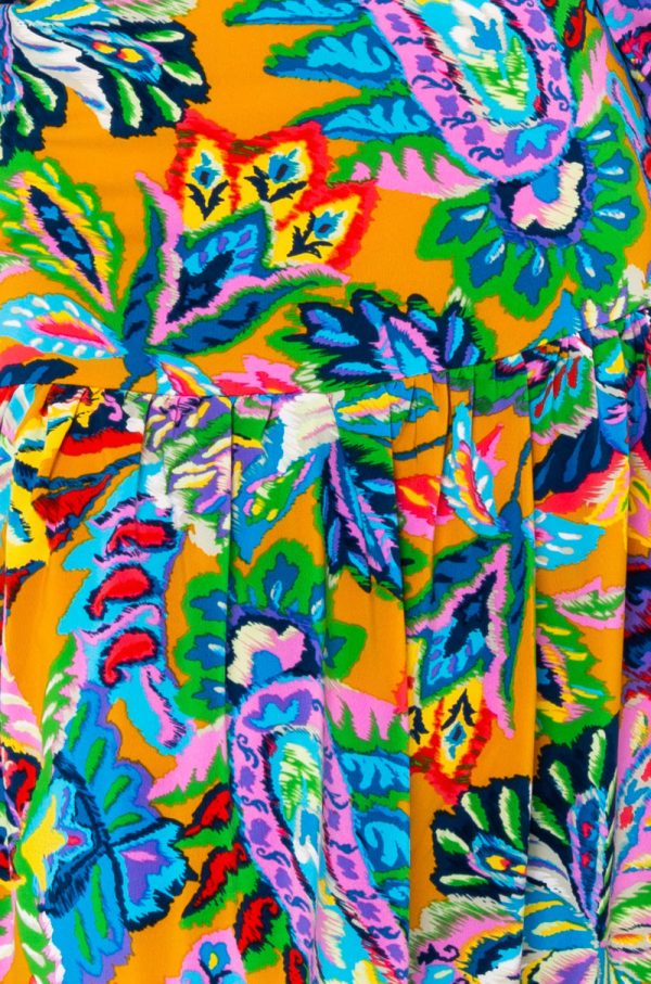 TAKE ME TO THE TROPICS MAXI SKIRT For Discount