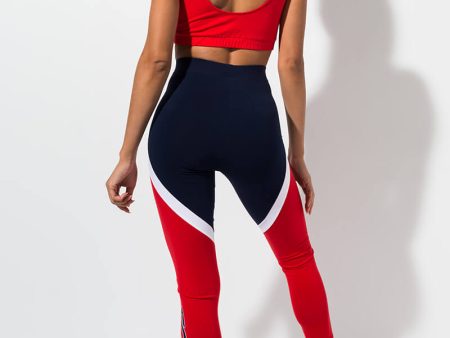 FILA IVANNA HIGH WAIST LEGGINGS For Discount