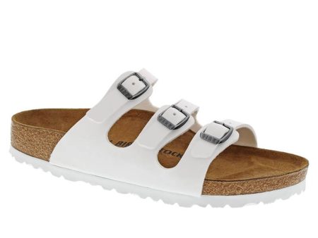 BIRKENSTOCK FLORIDA BF WHITE Sale