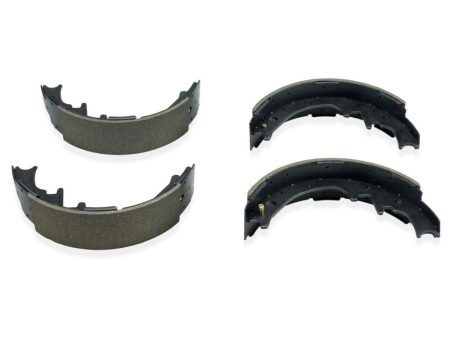 Power Stop 70-72 Plymouth Cuda Front Rear Autospecialty Brake Shoe Discount