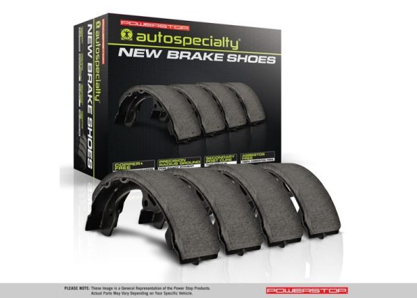 Power Stop 73-74 Buick Apollo Front or Rear Autospecialty Brake Shoes Supply