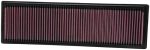 K&N Replacement Air Filter VOLKSWAGEN JETTA 2005-2010, RABBIT 2007-2009 2.5L L5 Online Hot Sale