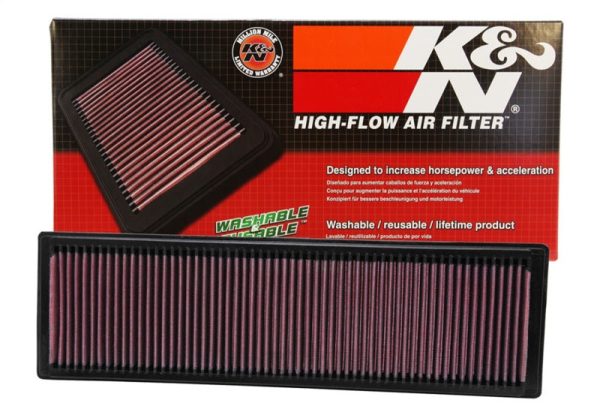 K&N Replacement Air Filter VOLKSWAGEN JETTA 2005-2010, RABBIT 2007-2009 2.5L L5 Online Hot Sale