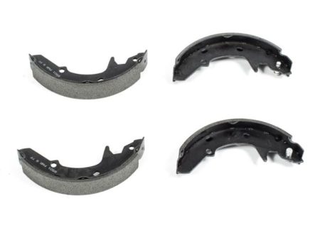 Power Stop 81-90 Ford Escort Rear Autospecialty Brake Shoes Discount