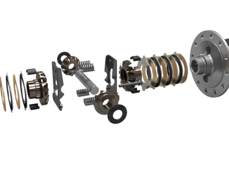 Eaton Posi Differential 28 Spline 1.20in Axle Shaft Diameter 3.08 & Up Ratio Rear 8.2in For Discount