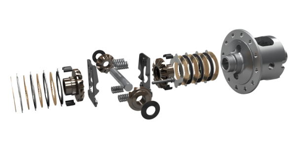 Eaton Posi Differential 28 Spline 1.20in Axle Shaft Diameter 3.08 & Up Ratio Rear 8.2in For Discount