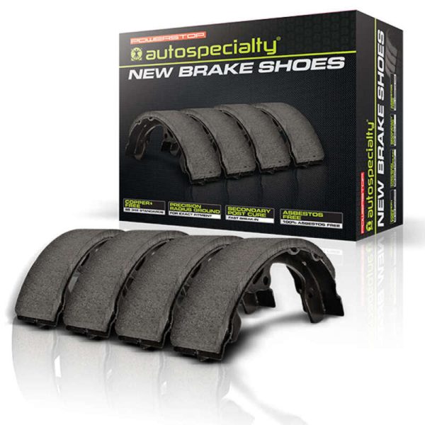 Power Stop 75-86 Chevrolet C30 Rear Autospecialty Brake Shoes For Discount