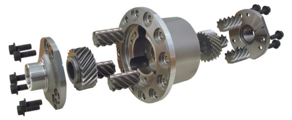 Eaton Detroit Truetrac Differential 30 Spline 1.32in Axle Shaft Dia 2.73 & Up Ratio Rear 8.5in 8.6in Hot on Sale