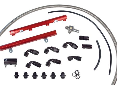 Aeromotive 05-06 Ford Mustang GT 4.6L 3 valve Fuel Rail System Online