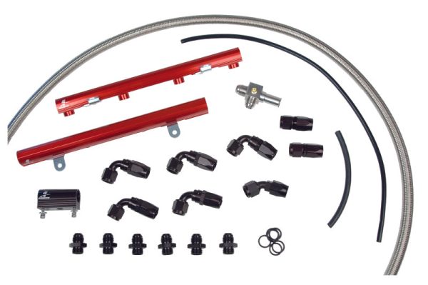 Aeromotive 05-06 Ford Mustang GT 4.6L 3 valve Fuel Rail System Online