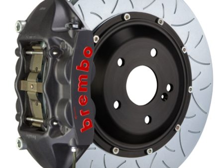 Brembo 01-02 Viper RT-10 Rear GTS BBK 4 Piston Cast 345x28 2pc Rotor Slotted Type3-Black HA Online now