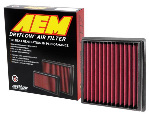 AEM 19-20 Subaru WRX STI 2.5L DryFlow Air Filter Fashion