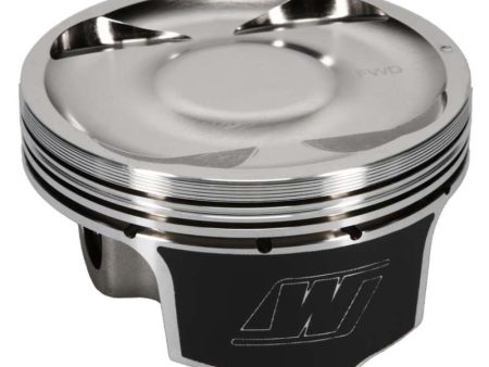 Wiseco Subaru EJ257 WRX STI 4v Dish -19cc 100mm Piston Shelf Stock on Sale