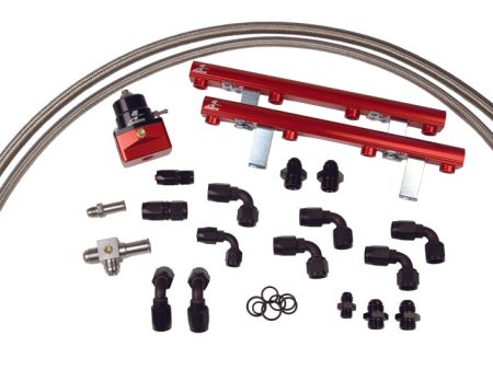 Aeromotive 96-98.5 Ford DOHC 4.6L Fuel Rail System (Cobra) Cheap