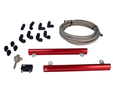 Aeromotive 07 Ford 5.4L GT500 Mustang Fuel Rail Kit Online Sale