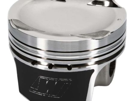 Wiseco 1400 HD 1st Gen 6 Bolt 4G63 Turbo -14cc Piston Shelf Stock Kit For Cheap