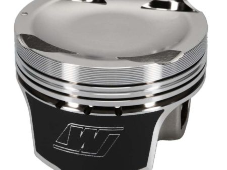 Wiseco 1400 HD Mitsubishi Evo 8 - 4G63 Turbo -14cc Piston Shelf Stock Kit Hot on Sale