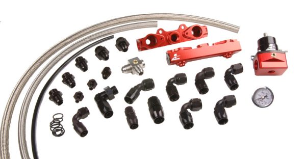 Aeromotive 04-06 2.5L Side Feed Injector Subaru STI Fuel Rail Kit For Cheap