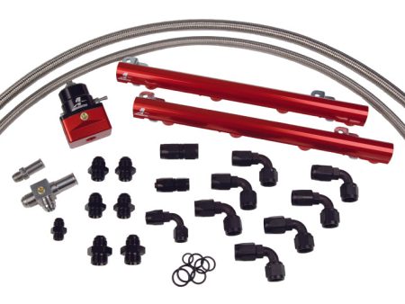 Aeromotive 96-98.5 Ford SOHC 4.6L Fuel Rail System Cheap