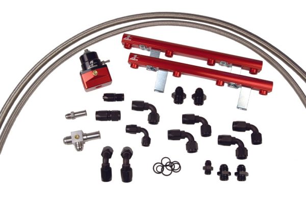 Aeromotive 96-98.5 Ford DOHC 4.6L Fuel Rail System (Cobra) Cheap