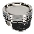 Wiseco 1400 HD Mitsu EVO 8 - 4G63 Turbo -21cc Piston Shelf Stock Supply